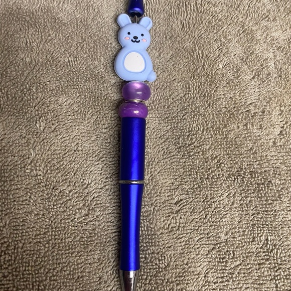 Handmade bead pens - Picture 2 of 6